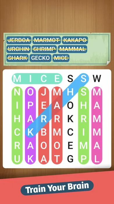 ภาพหน้าจอของ Hidden Words : Crossword Jam