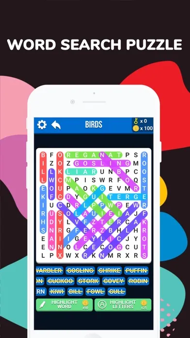 Скриншоты Word Search Explorer: Word Fun