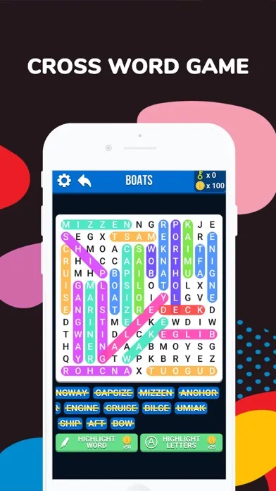 Скриншоты Word Search Explorer: Word Fun