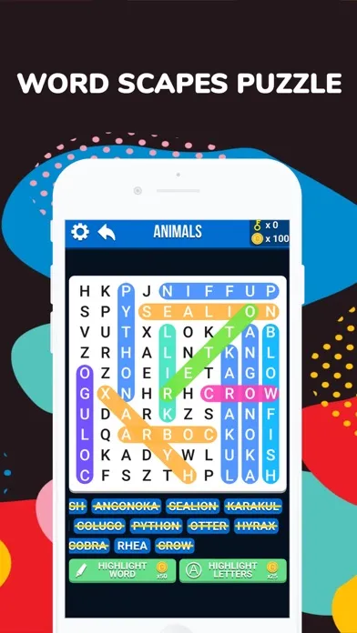 Скриншоты Word Search Explorer: Word Fun