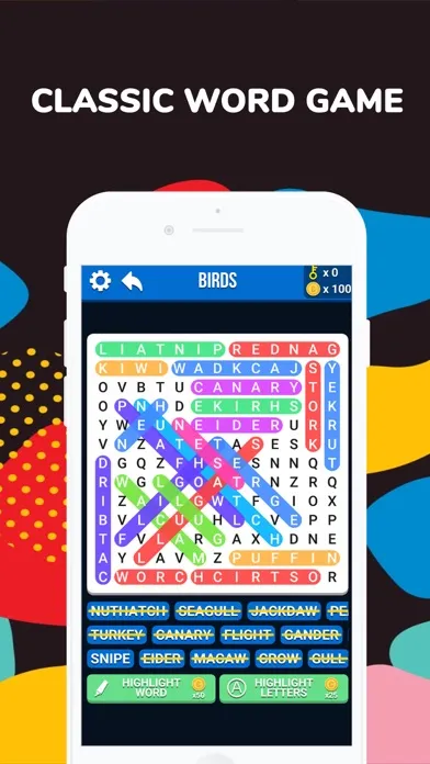 Скриншоты Word Search Explorer: Word Fun