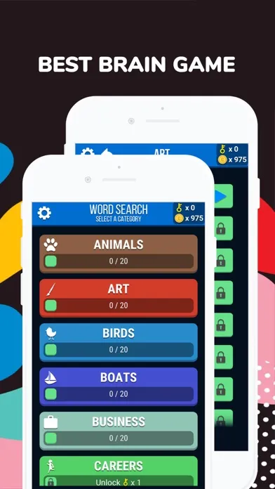 Скриншоты Word Search Explorer: Word Fun