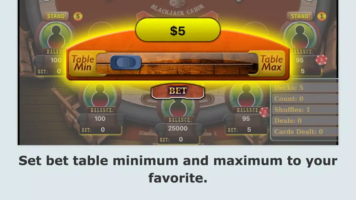 صور Blackjack Counting Strategy Trainer