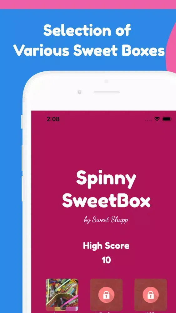 Captures d'écran de Spinny SweetBox