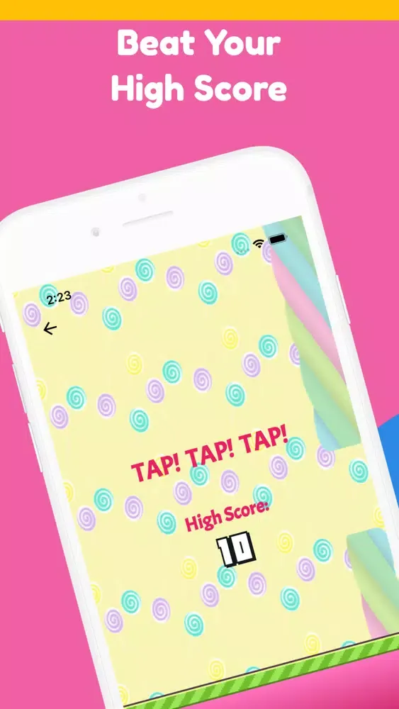 Captures d'écran de Spinny SweetBox