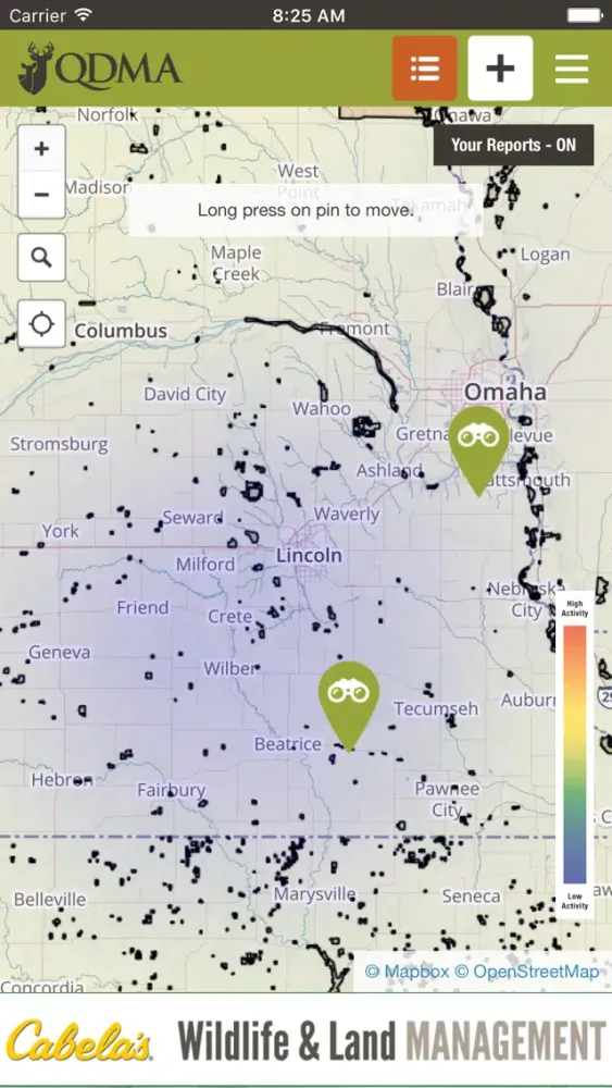 Capturas de pantalla de QDMA Deer Tracker - Deer Hunting