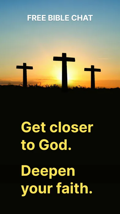 Free Bible Chat Screenshots