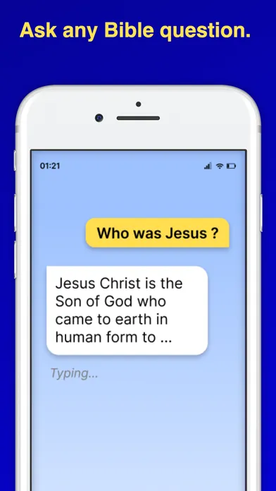 Free Bible Chat Screenshots