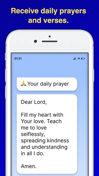 Free Bible Chat Screenshots
