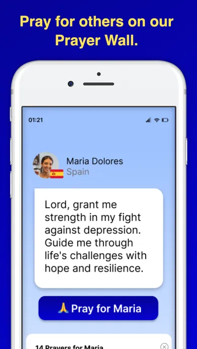 Free Bible Chat Screenshots