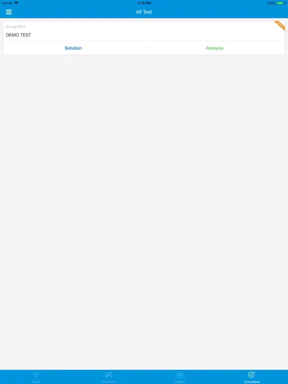 Manifest IAS iPad  Ekran Görüntüleri