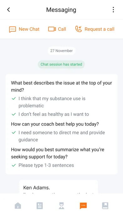 Manifesto Health Screenshots
