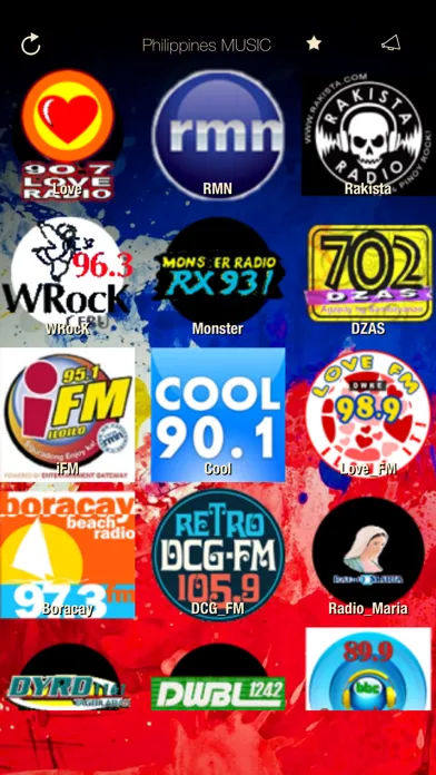 Philippines Music ONLINE স্ক্রিনশট