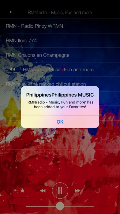 Philippines Music ONLINE স্ক্রিনশট