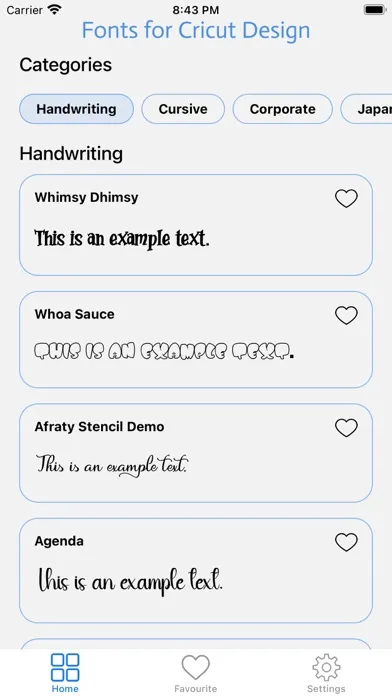 صور Fonts for Cricut Design