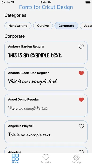 صور Fonts for Cricut Design