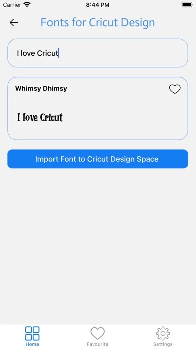 صور Fonts for Cricut Design