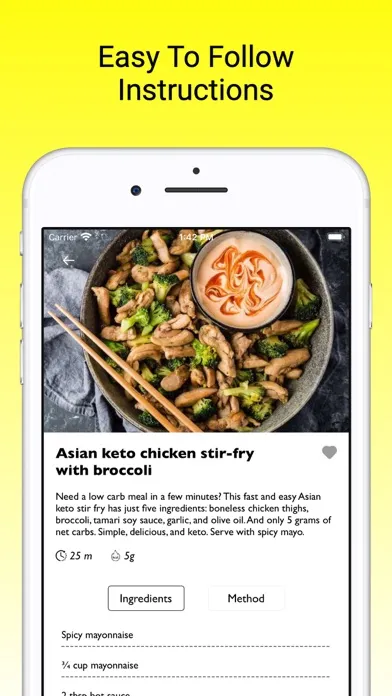 Keto Diet Meal Plans应用截图