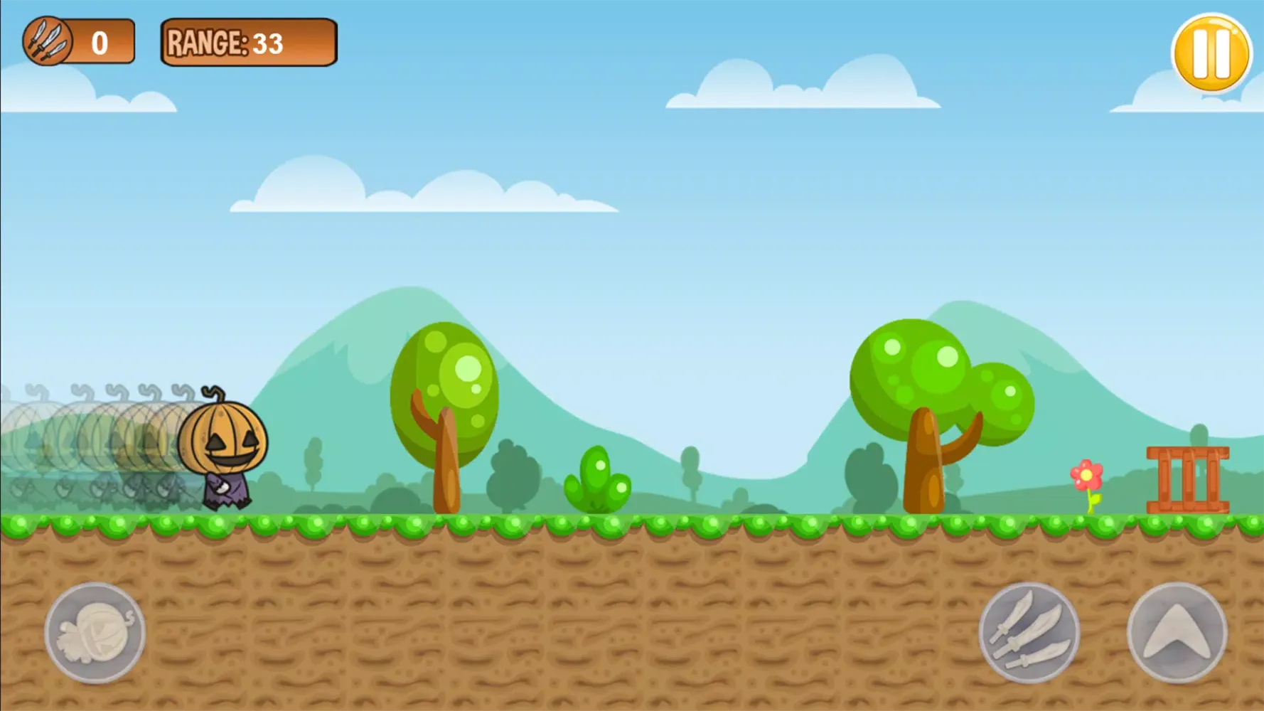 Pumpkin Run Screenshots