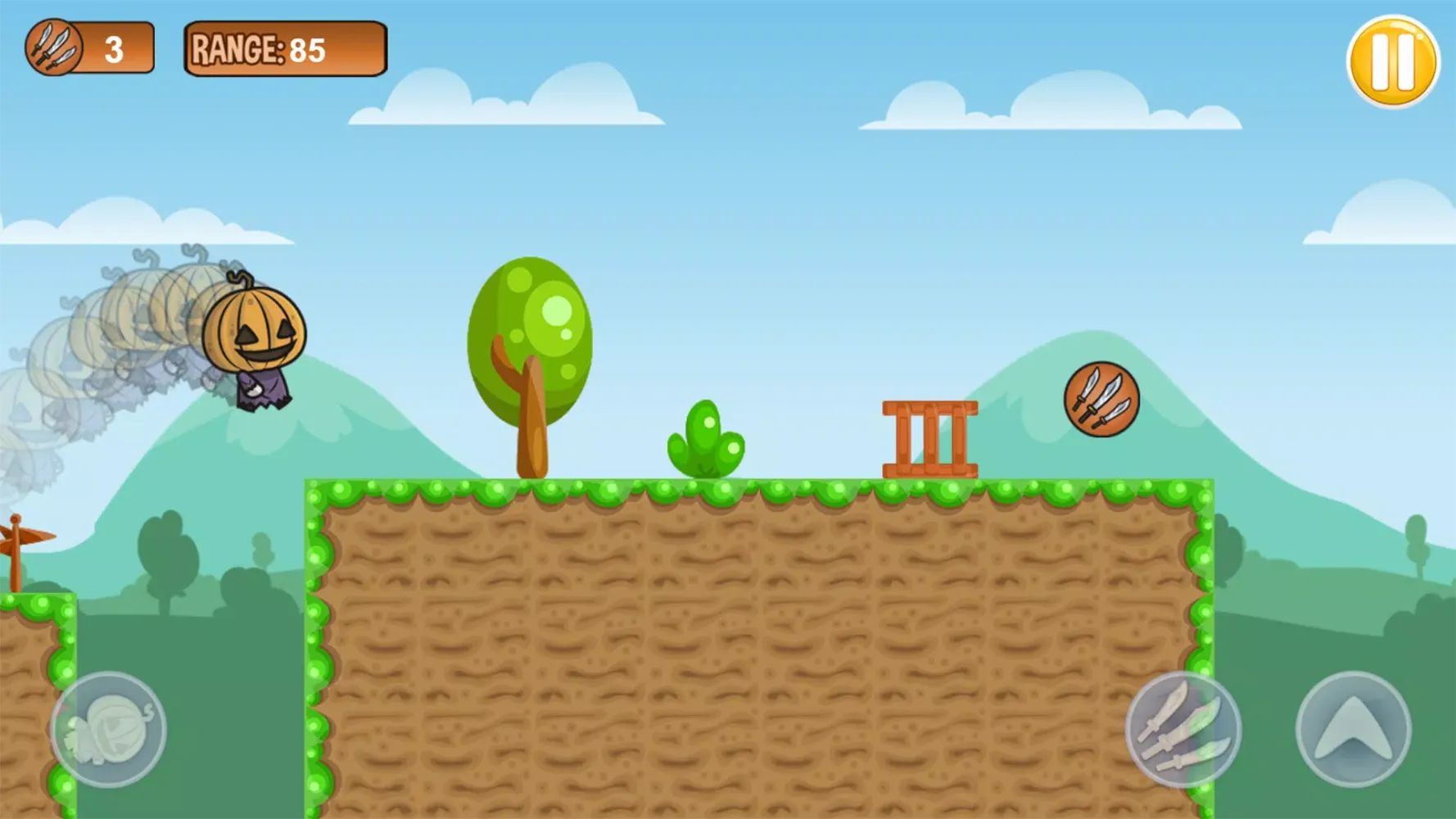 Pumpkin Run Screenshots