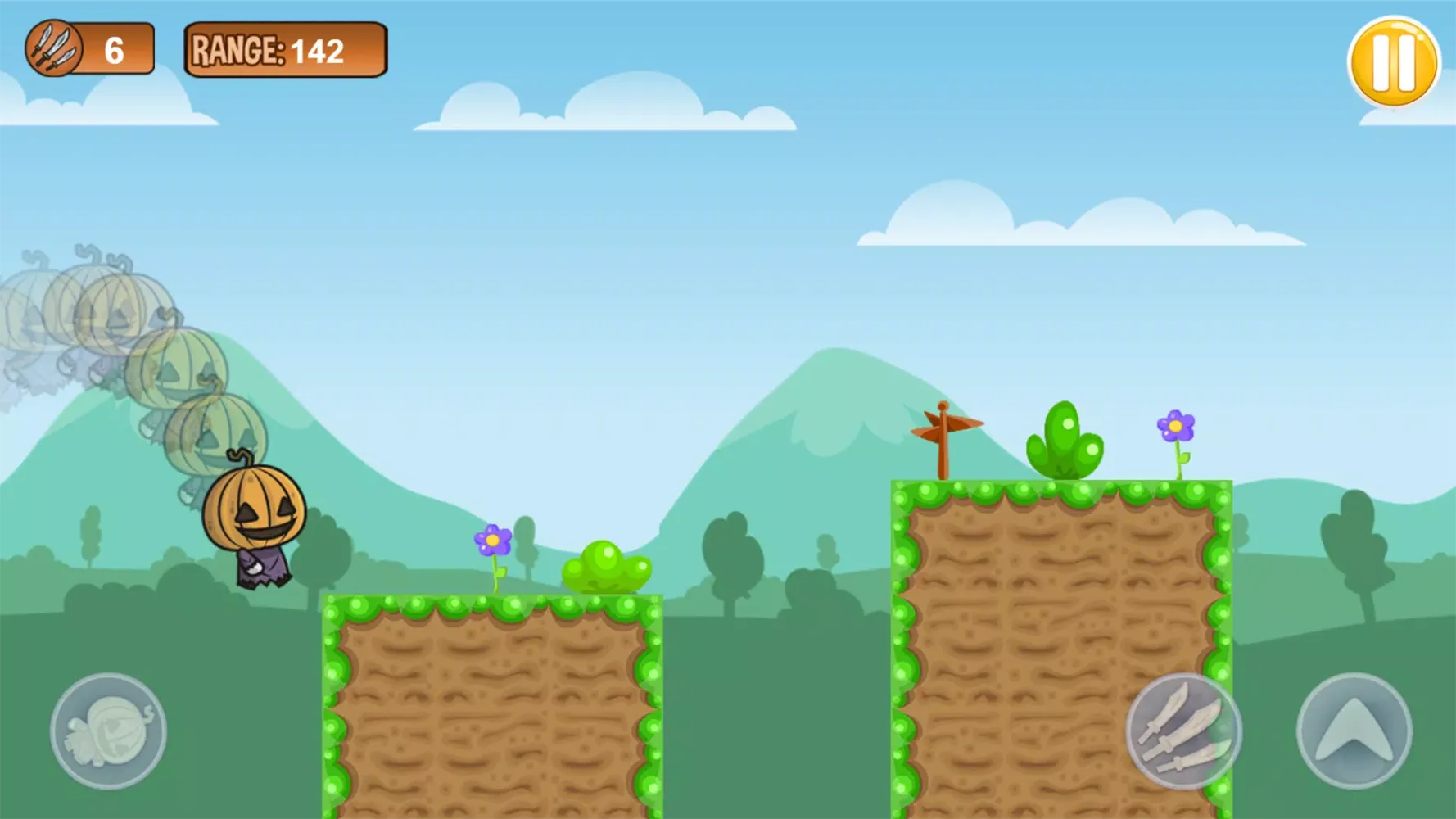 Pumpkin Run Screenshots