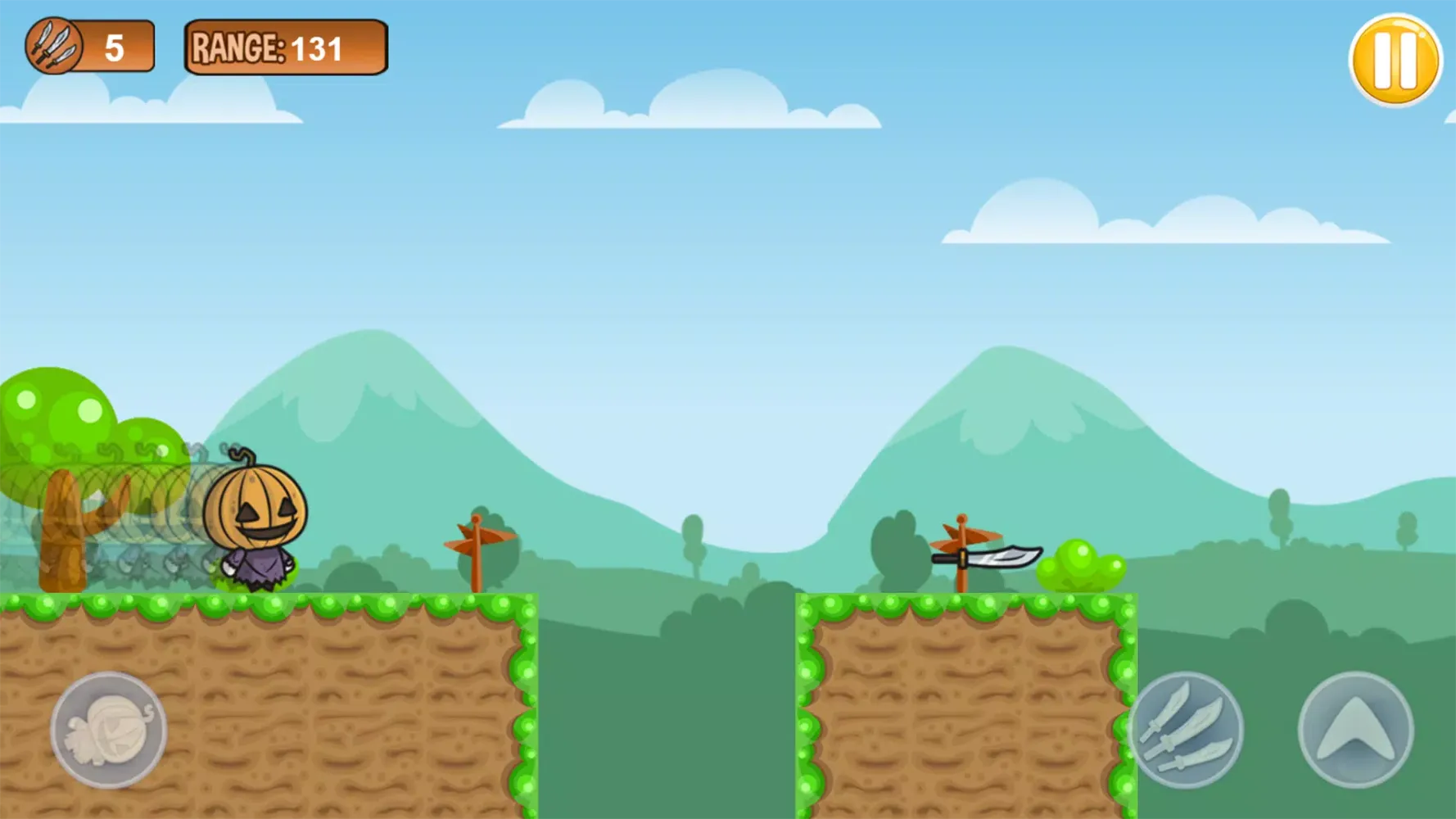 Pumpkin Run Screenshots