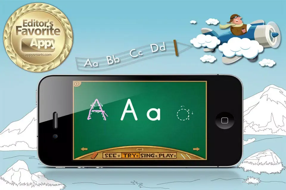 Tangkapan layar ABC's are Fun