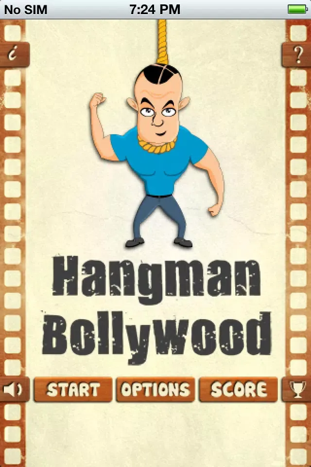 Hangman Bollywood For iPhone Screenshots