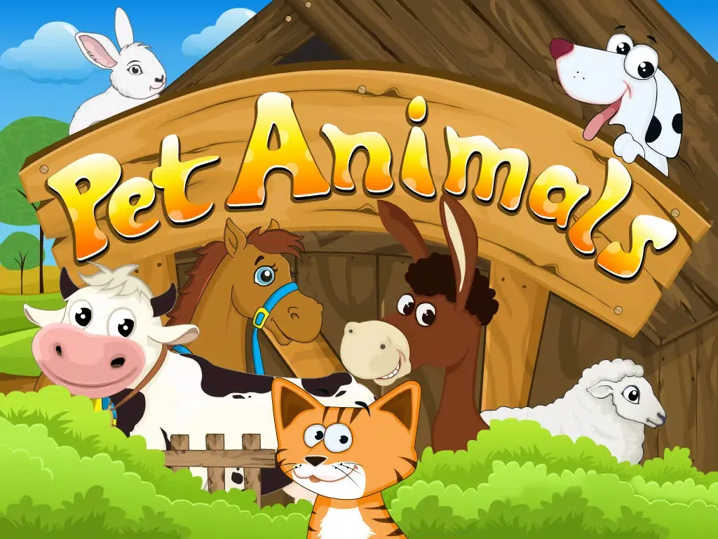 Capturas de tela do Pet Animals iPad 