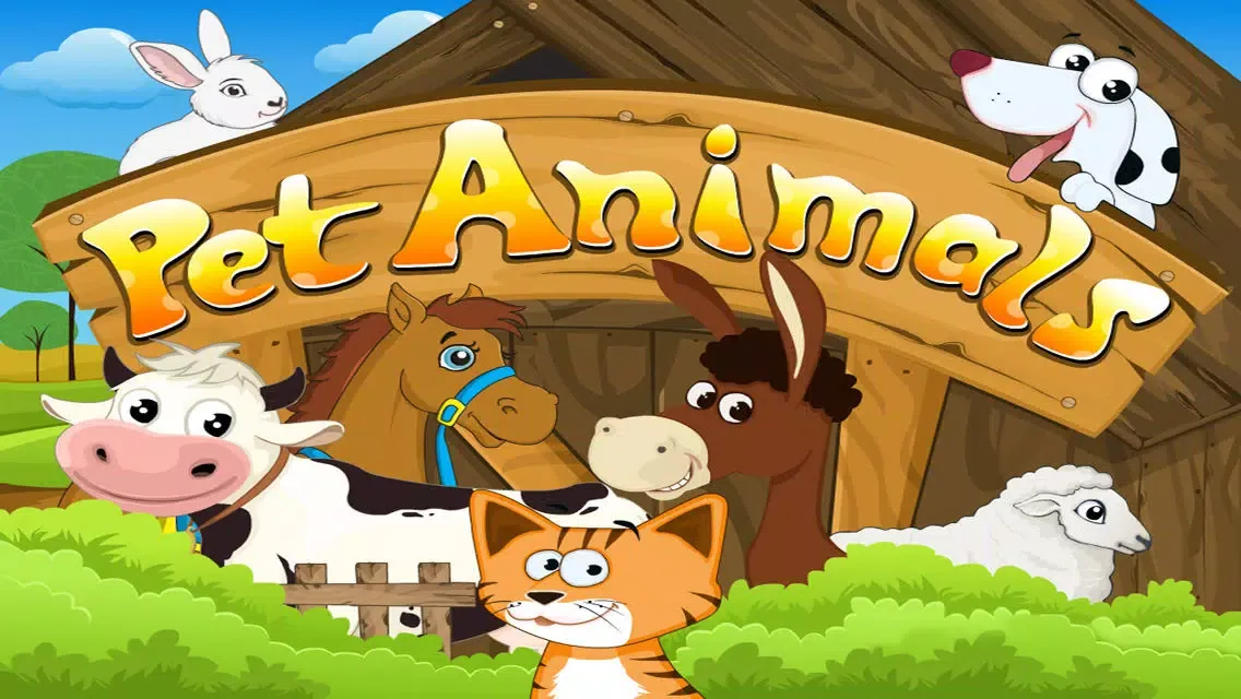 Capturas de tela do Pet Animals