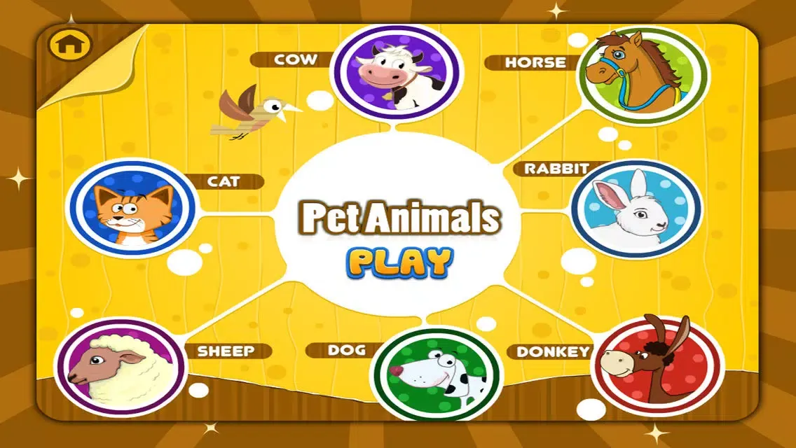 Capturas de tela do Pet Animals