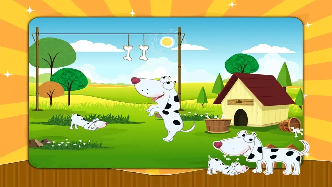 Capturas de tela do Pet Animals