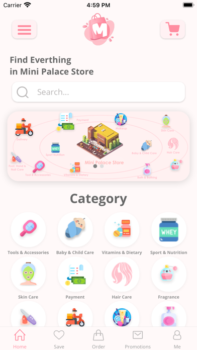 Mini Palace Mart應用截圖