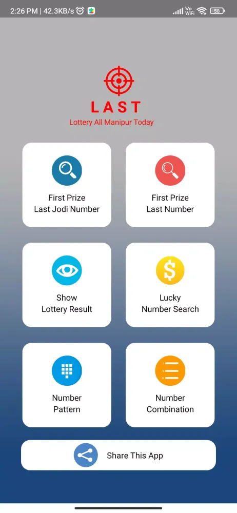 Captures d'écran de Last-Lottery All Manipur Today
