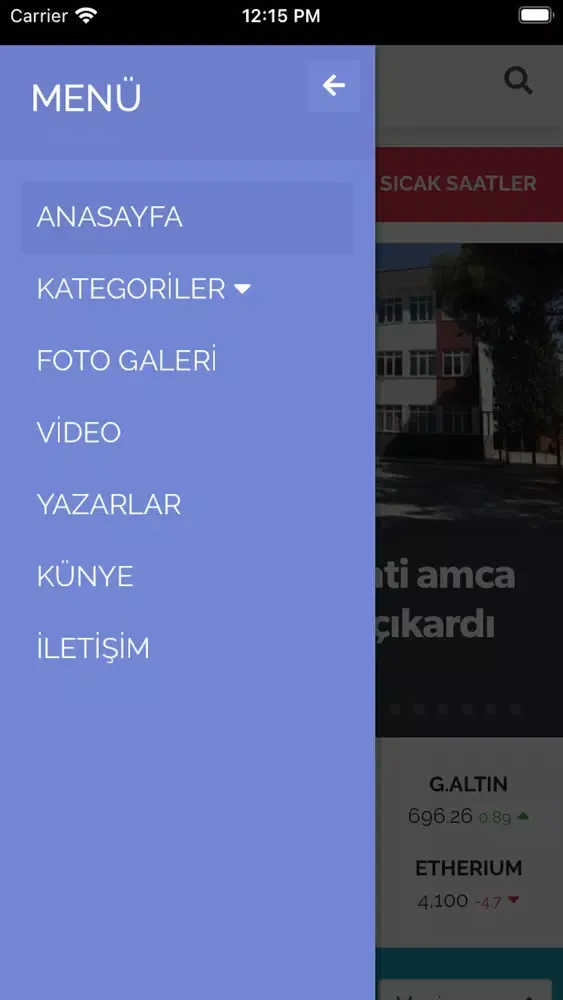 Manisa Manşet 스크린샷