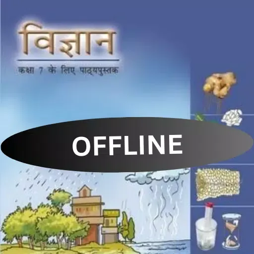 Capturas de tela do Class 7 Science Book in Hindi