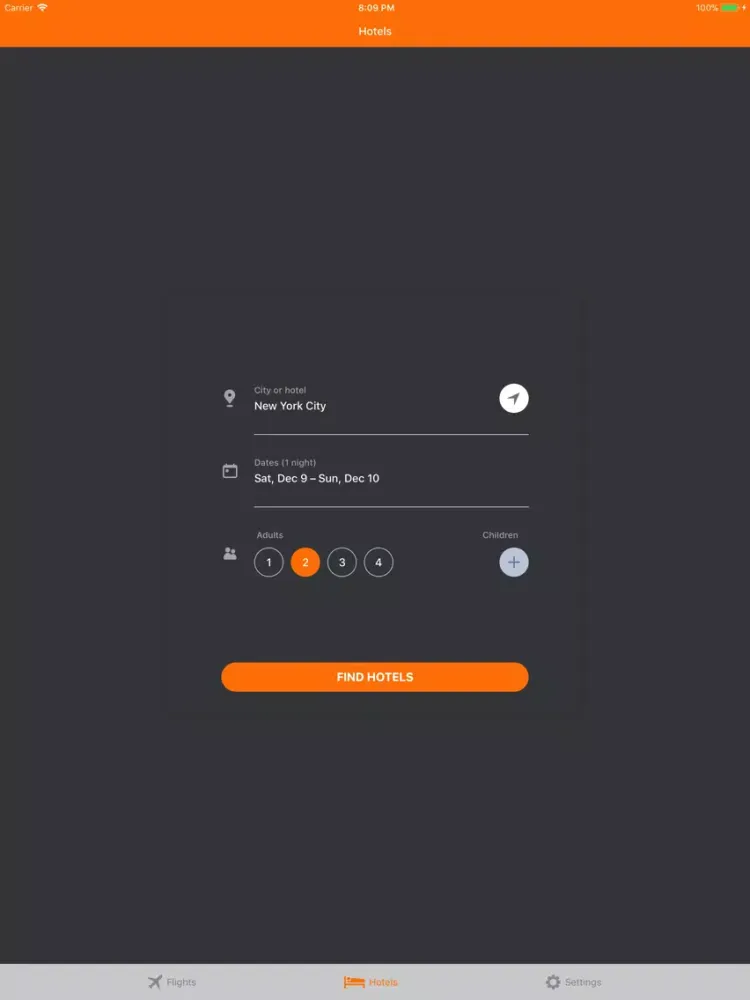 Captures d'écran de SAFR - cheap flights and hotel iPad 