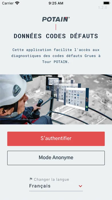 تصاویر Potain Fault Codes