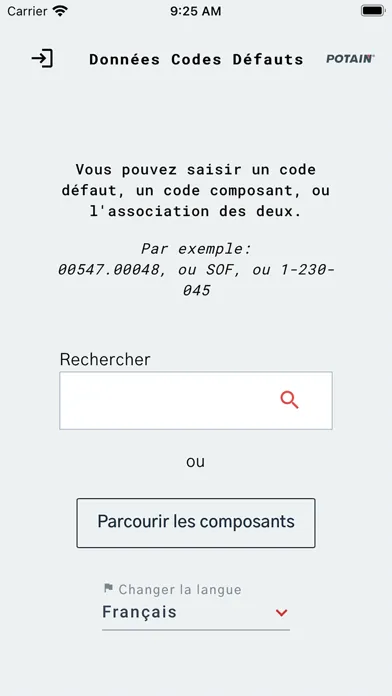 تصاویر Potain Fault Codes