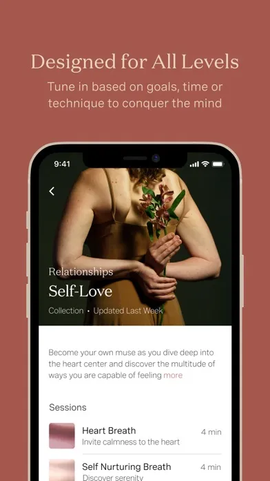 ภาพหน้าจอของ Manjit: Self Hypnosis