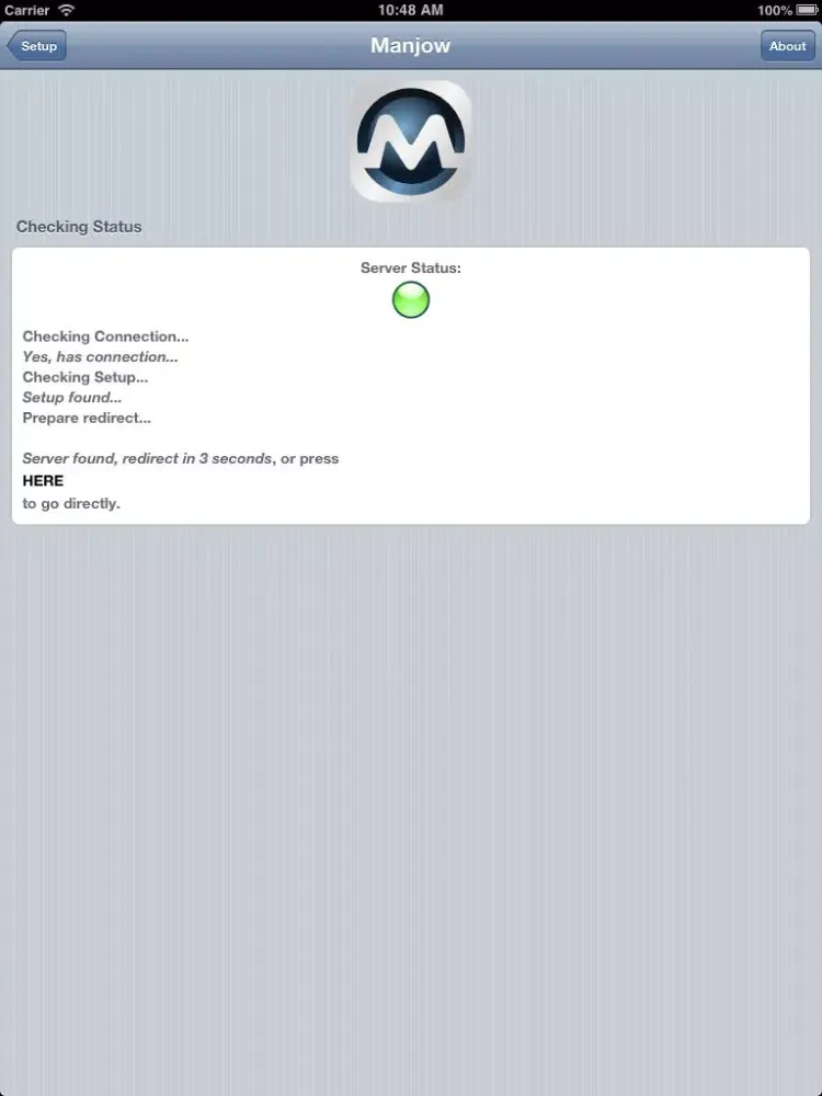 Скриншоты Web View Client iPad 