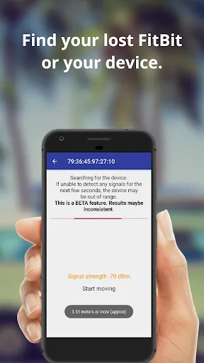Bluetooth Finder Scanner Pair Screenshots