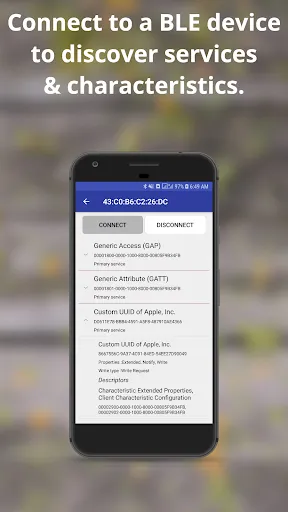 Bluetooth Finder Scanner Pair Screenshots