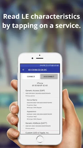 Bluetooth Finder Scanner Pair Screenshots
