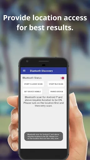 Bluetooth Finder Scanner Pair Screenshots
