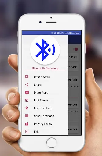 Bluetooth Finder Scanner Pair Screenshots