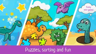 Screenshot di Baby games for one year olds +