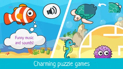 Zrzuty ekranu Baby games: for one year olds