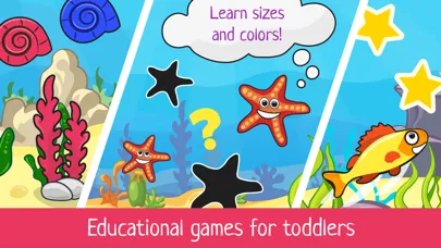 Zrzuty ekranu Baby games: for one year olds