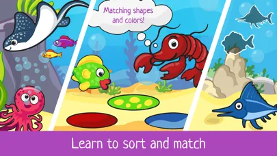 Zrzuty ekranu Baby games: for one year olds